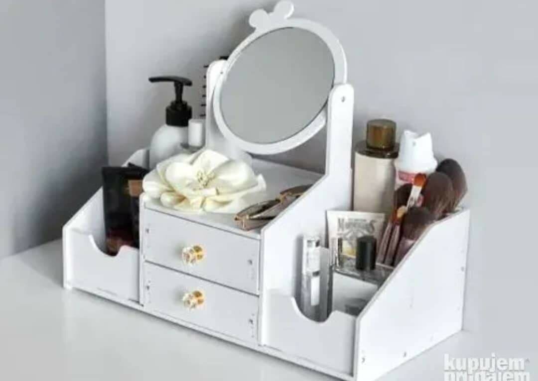Boîte de rangement de maquillage et produits cosmétiques