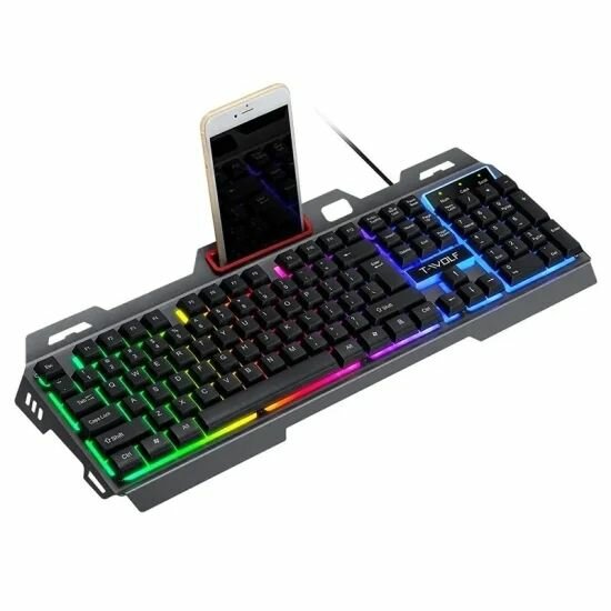 Clavier et souris gaming LED