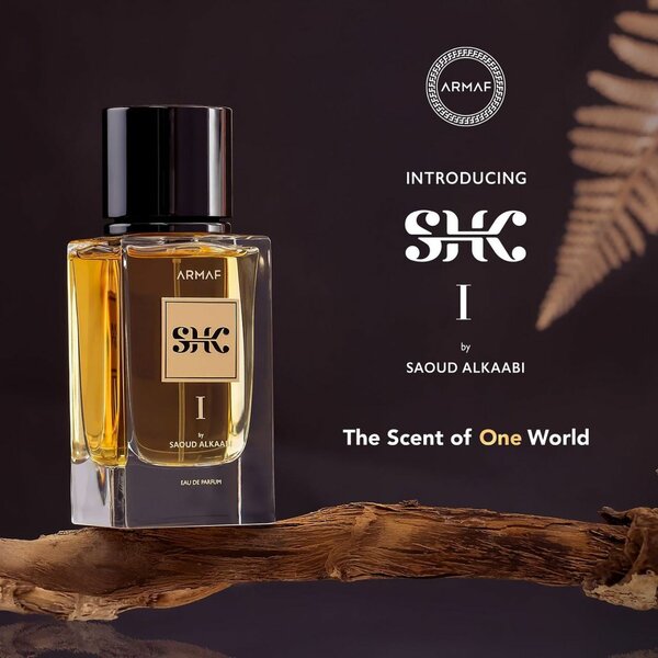 Armaf Saoud AlKaabi and Armaf from Sterling Perfumes.