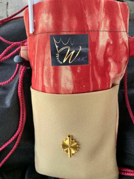 Pochette en tissu élégante