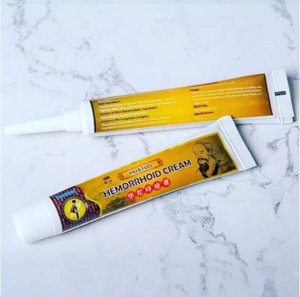 Crème hémorroïdes