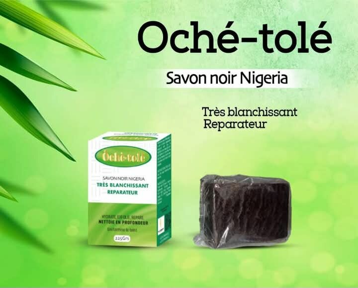 Savon Noir Du Nigéria Otche tôlé