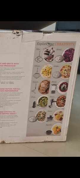 Mixer, food processor, meat grinder, Juicer