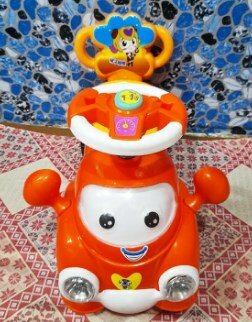 Baby Push Car with Music & Lights
