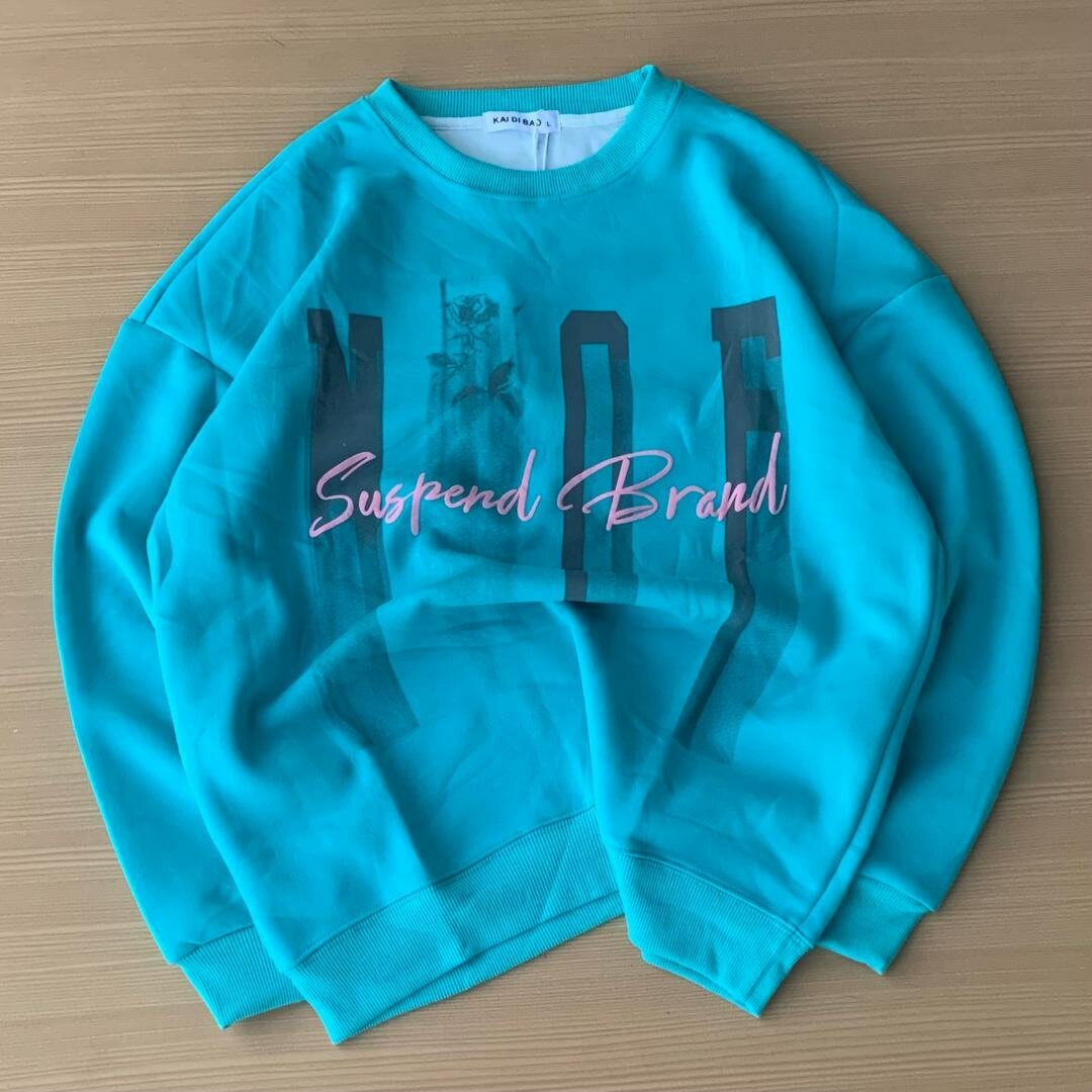 Men's quality round neck Sweater