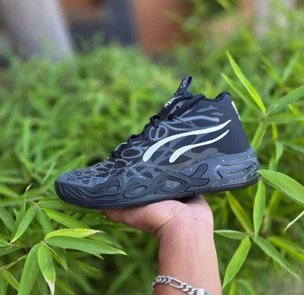 PUMA LAMELO BALL MB.04 BLACK