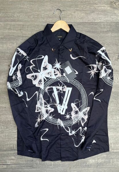 Chemise Homme Élégante Noire