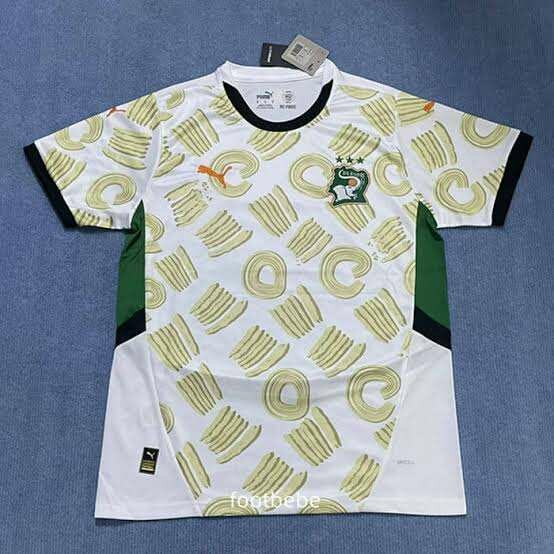 Maillot de football Côte d'Ivoire