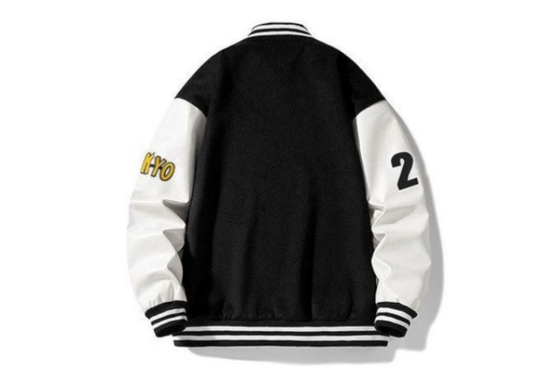 Veste Universitaire Homme Style Casual