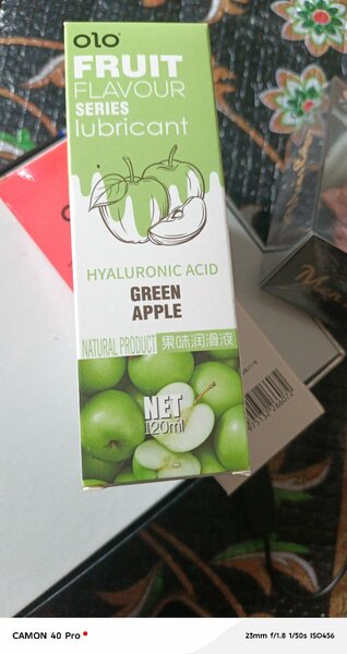 Lubrifiant Fruité à l'Acide Hyaluronique