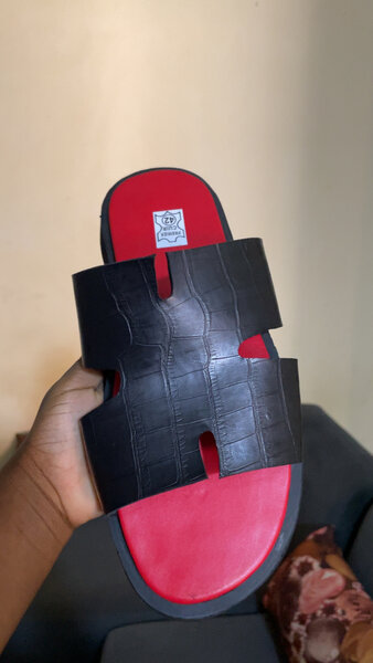 Sandale homme en Cuir