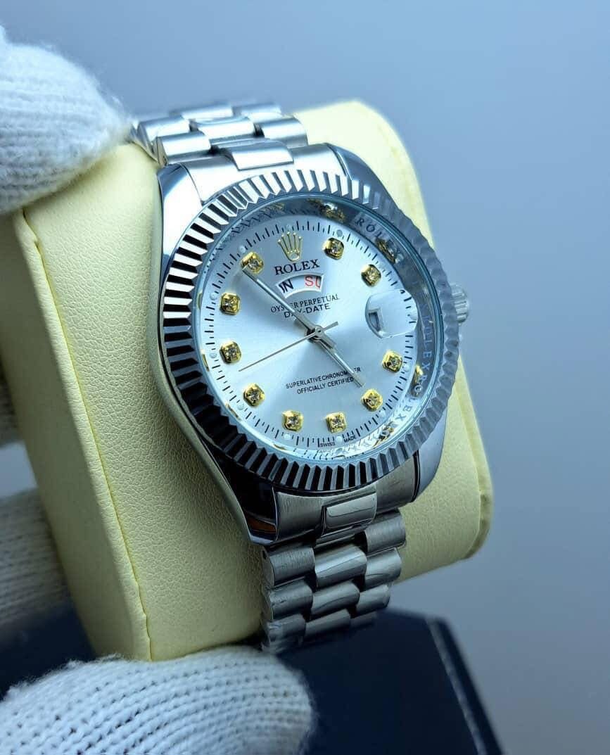 Montre de luxe étanche pour homme