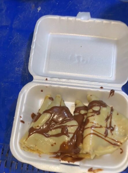 Crêpes au chocolat indulgentes