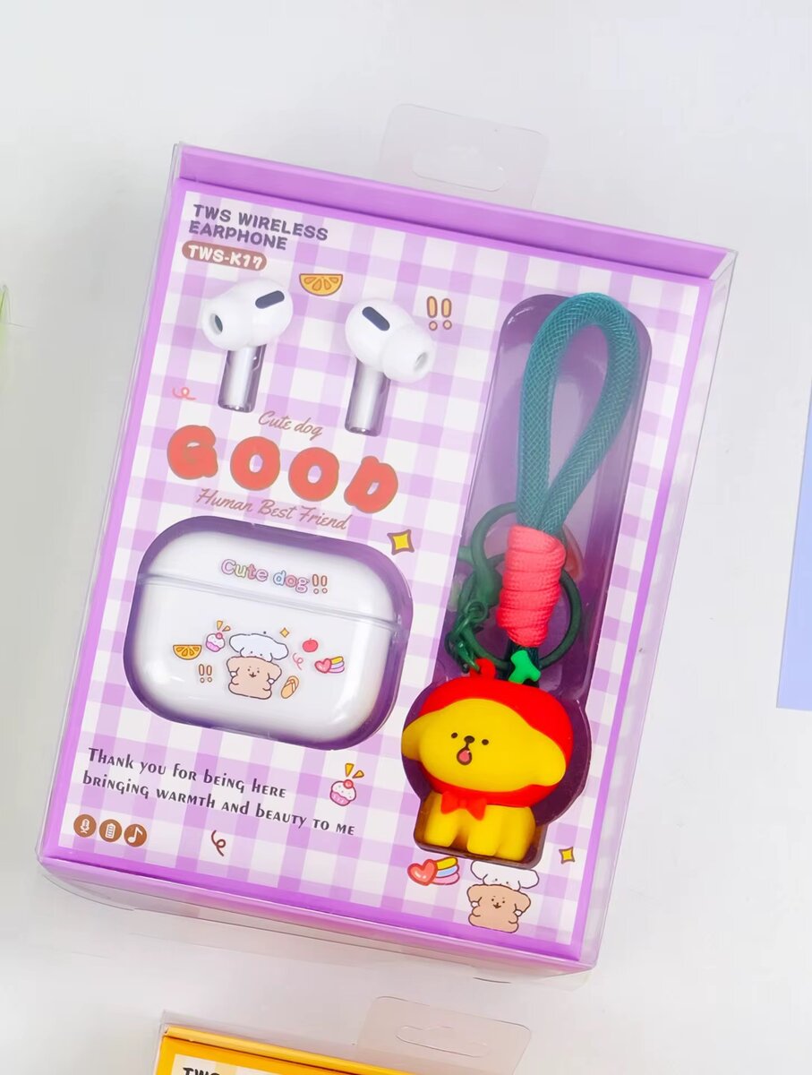 Écouteurs sans fil TWS mignons