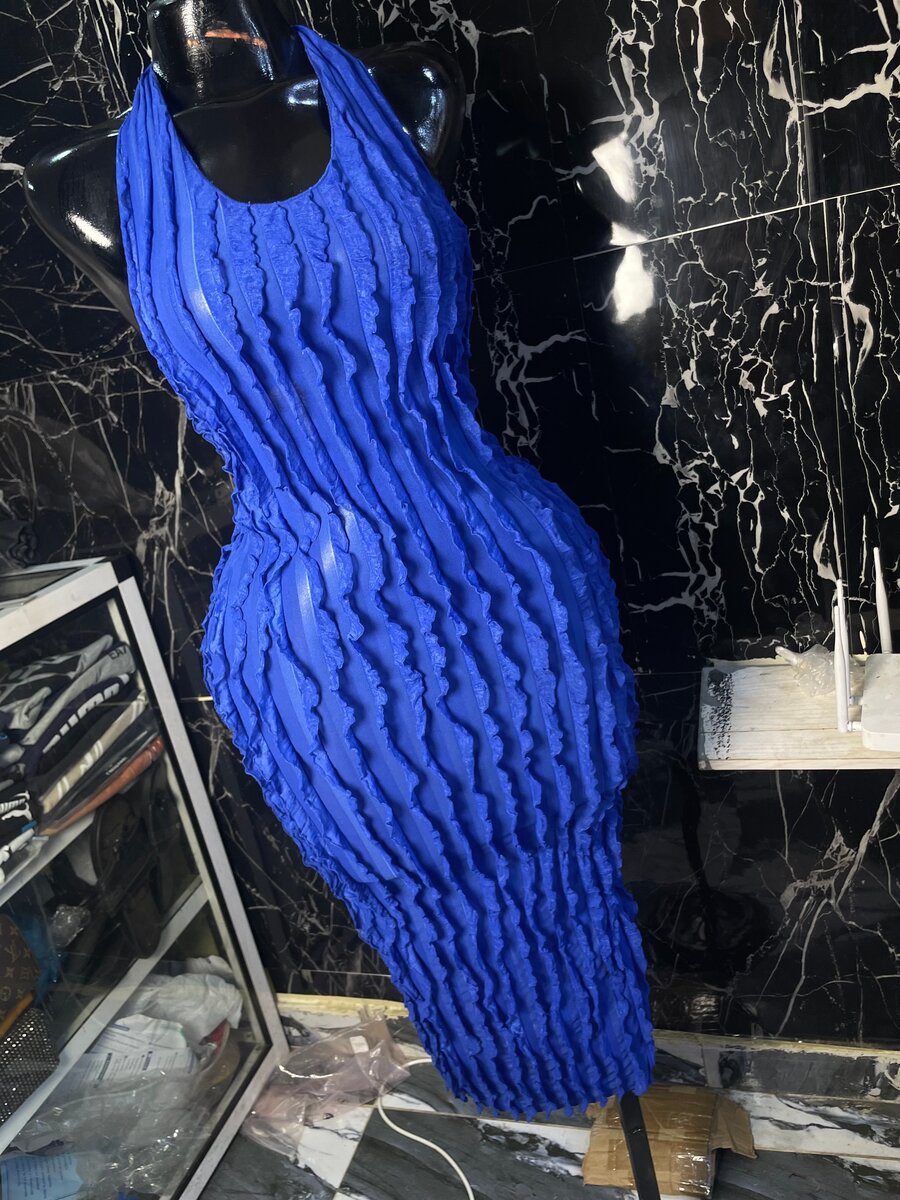 Robe Élégante Moulante Femme