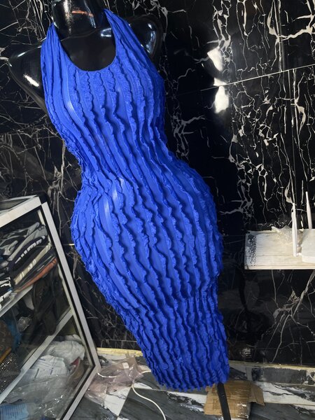 Robe Élégante Moulante Femme