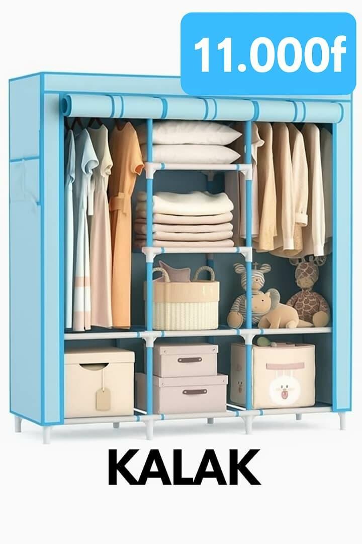 Armoire Penderie Portative KALAK