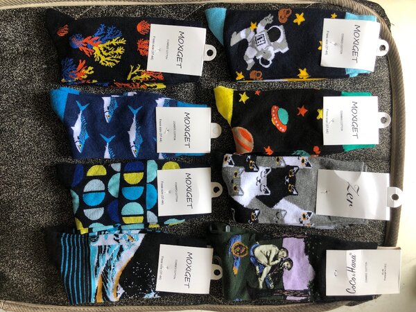 Happy socks and ties