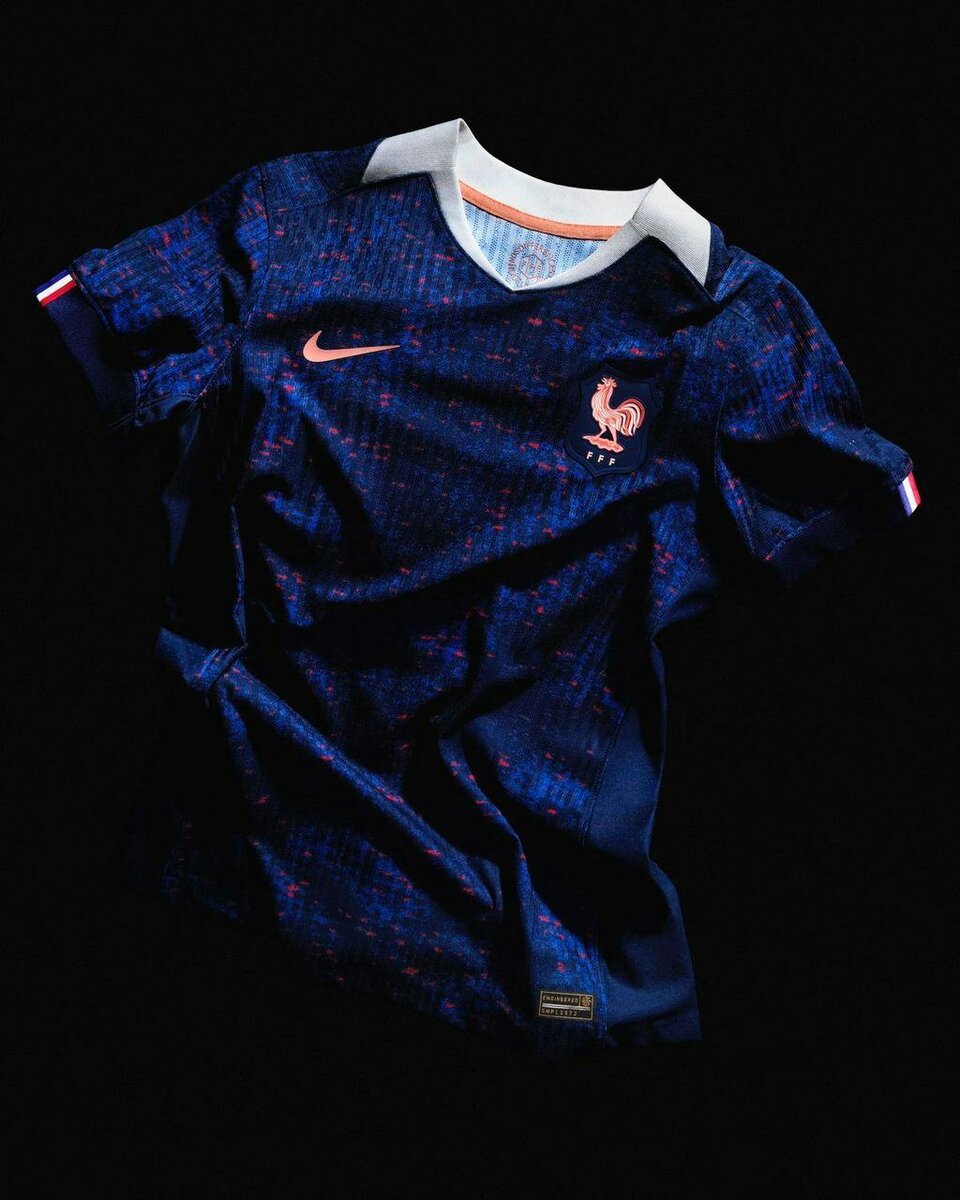 Maillot France Nike Blanc