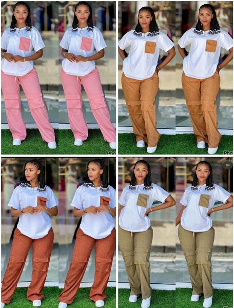 Complet haut+ pantalon femme