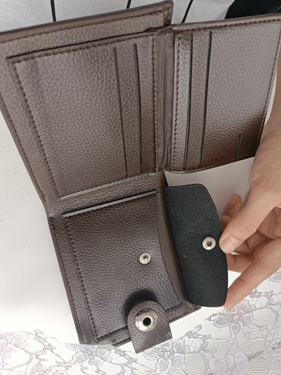 Мужской кошелёк