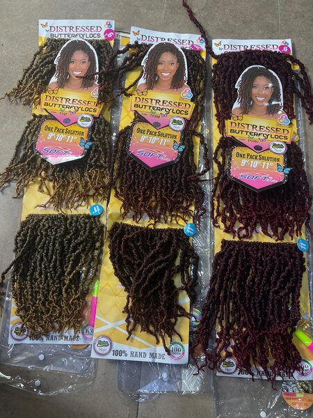 Extensions cheveux Butterfly