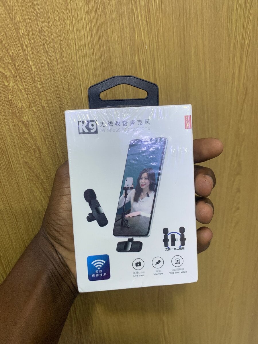 Microphone sans fil K9