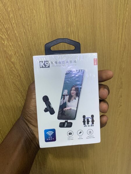 Microphone sans fil K9