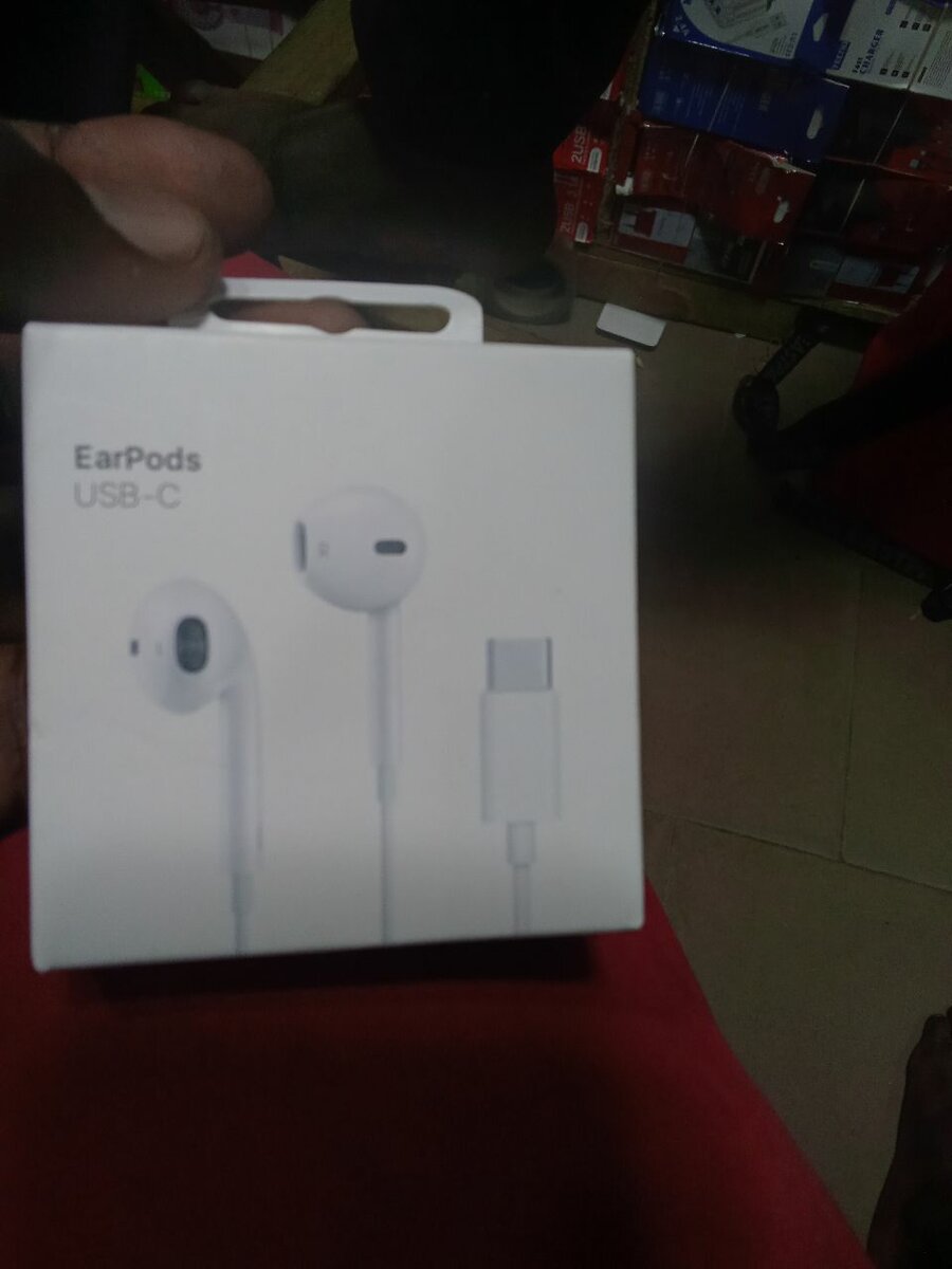 Ecouteurs USB-C avec Micro