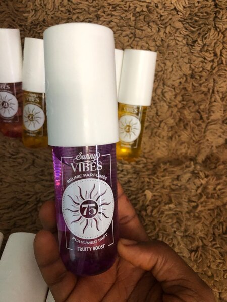 Sunny Vibes Brume Parfumée