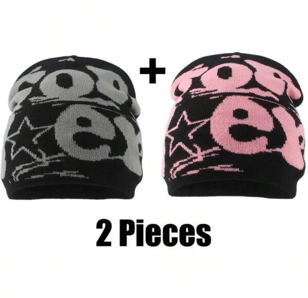 Set de 2 Bonnet Chauds Unisexes