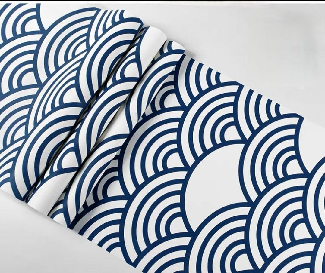 Papier Peint Géométrique Moderne