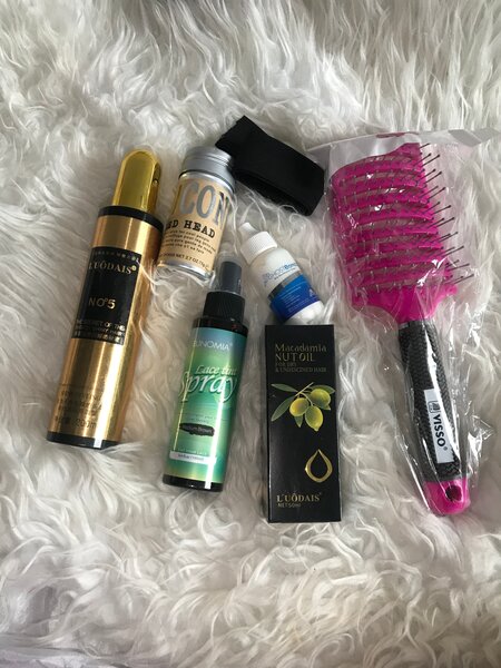 Kit beauté complet perruque