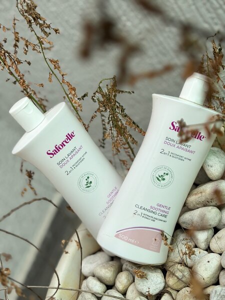 Saforelle Soin Lavant Doux 2-en-1