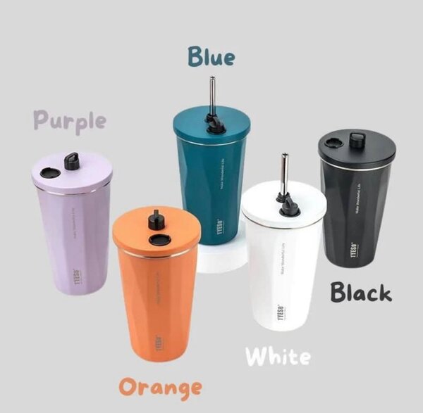 Tyeso original insulated thermo vacuum cup mug gift