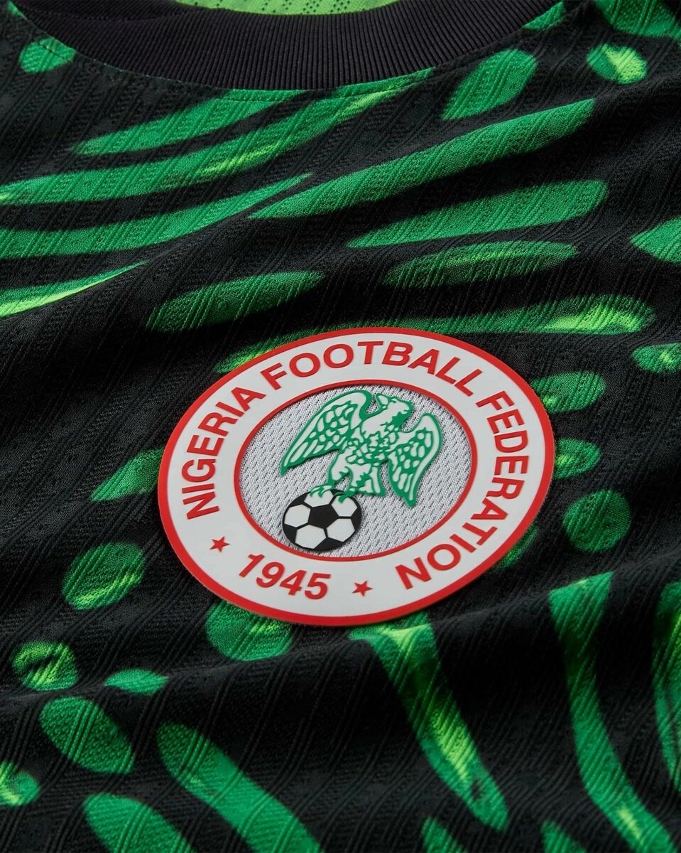 Maillot extérieur Nigeria 2024