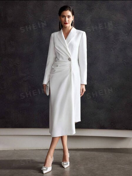 Robe veste