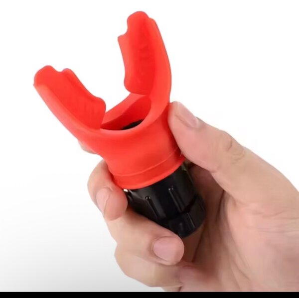 Embout de plongée démontable
