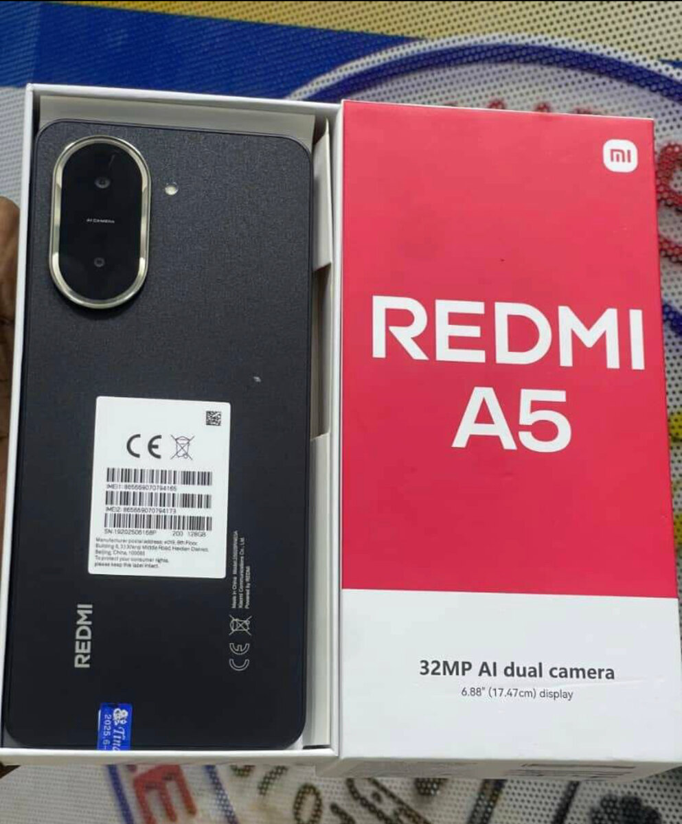 Smartphone Redmi A5 32MP