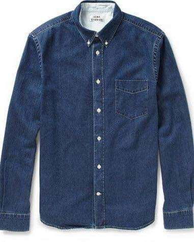 Denim men shirts