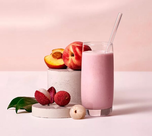 F1 Peach & Lychee Shake Mix (550g)