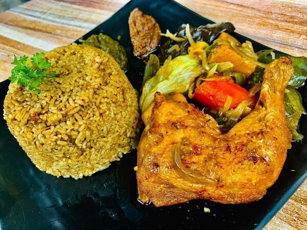 Délice de Riz et Légumes