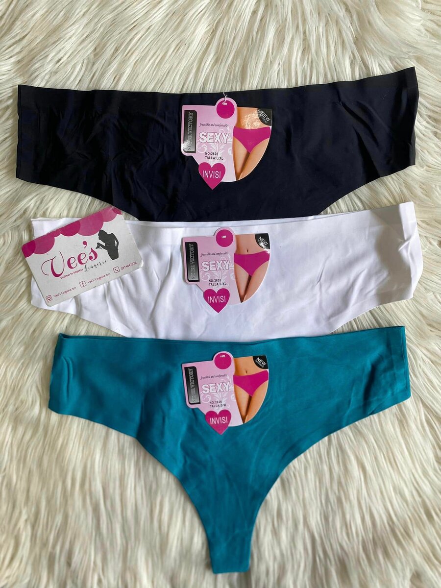 Strings et culottes pour femmes