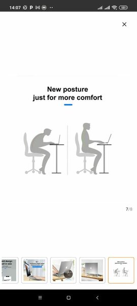 Support d'ordinateur portable