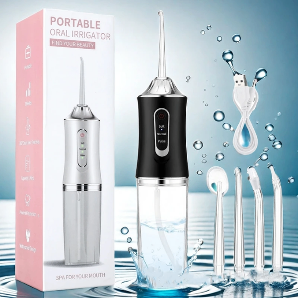 Irrigateur Oral Portable 3 Modes