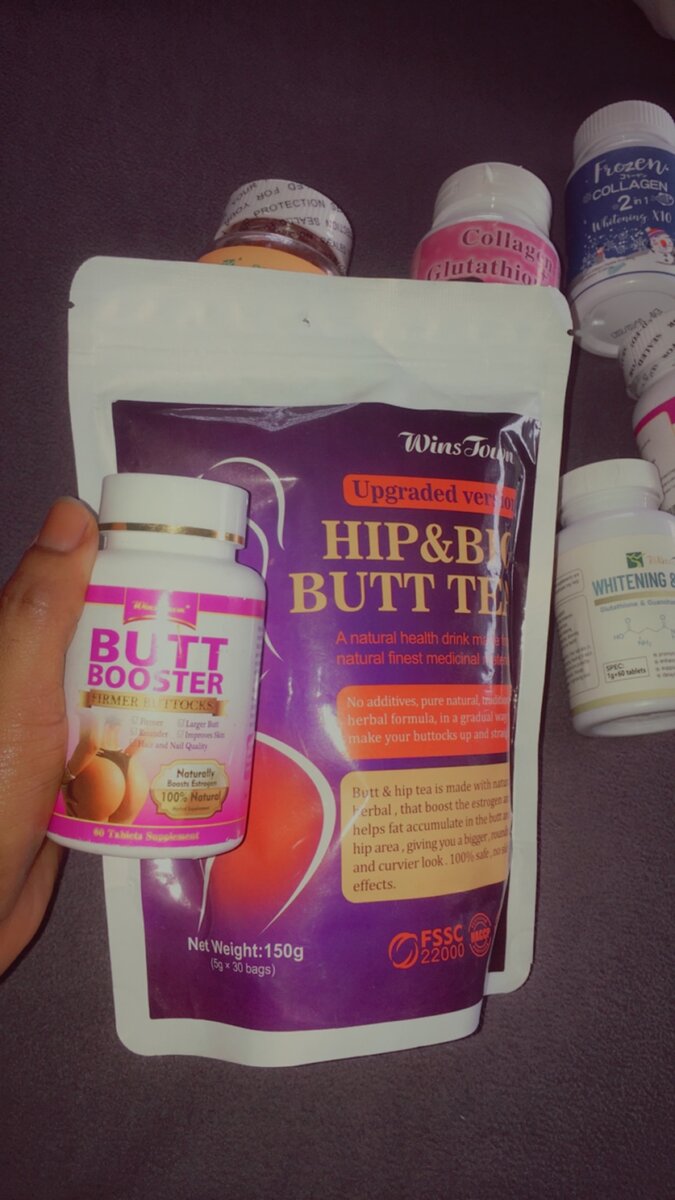 Butt enhancement combo