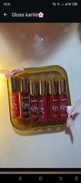 Gloss à Lèvres Karité