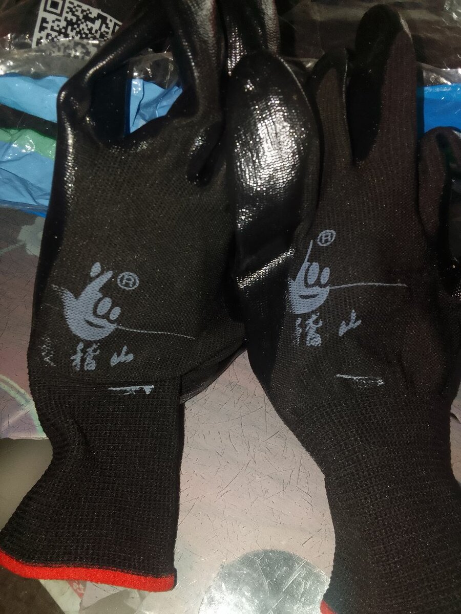 Gants de travail robustes