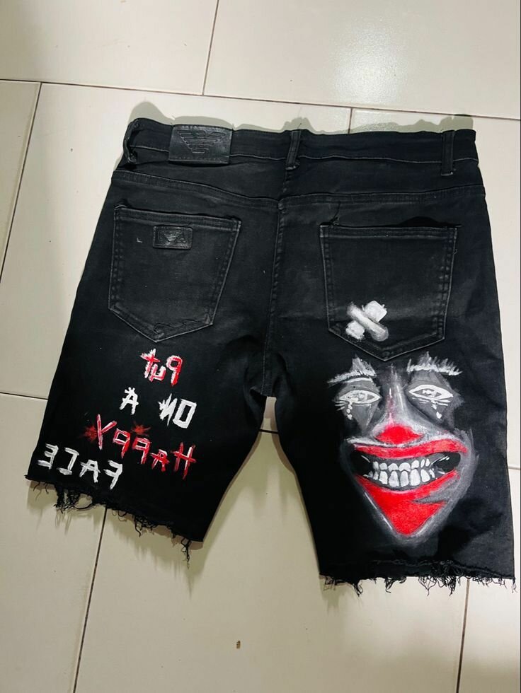 Men's jeans shorts