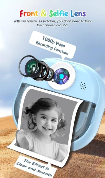 Appareil Photo Enfant Instantané